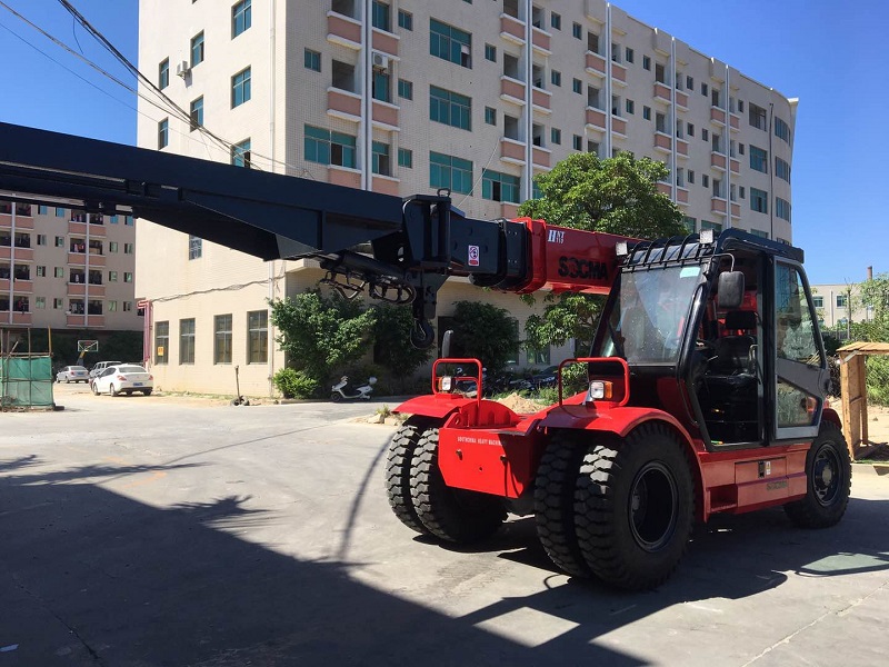 石材炮车厂家10吨伸缩臂式吊装车11吨掏装石材炮车