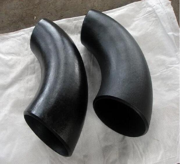 太原90度碳钢长半径异径弯头w90elr碳钢焊接弯头