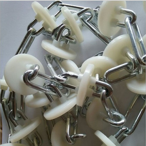 猪舍自动料线塞盘链条生产厂家_开元 养殖饲喂设备配件塞盘链条