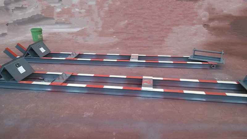 qzcl240矿用气动吊梁气动挡车栏生产定制厂家