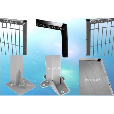 TROAX 围栏防护系列斯围栏国内代理围栏面板以及立柱