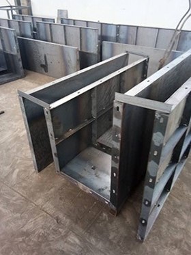 广东河南U型槽钢模具 混凝土U型槽钢模板