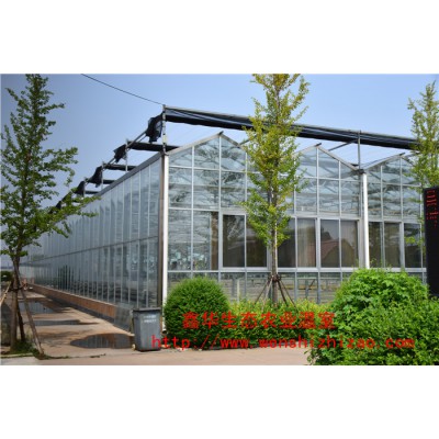 智能玻璃温室 连栋温室 蔬菜日光温室大棚 专业设计安装