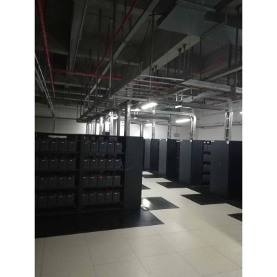 广东数据中心光缆铺设工程熔接方案