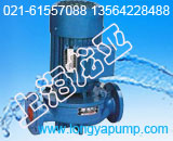 销售IRG65-100球铁抽水循环管道泵