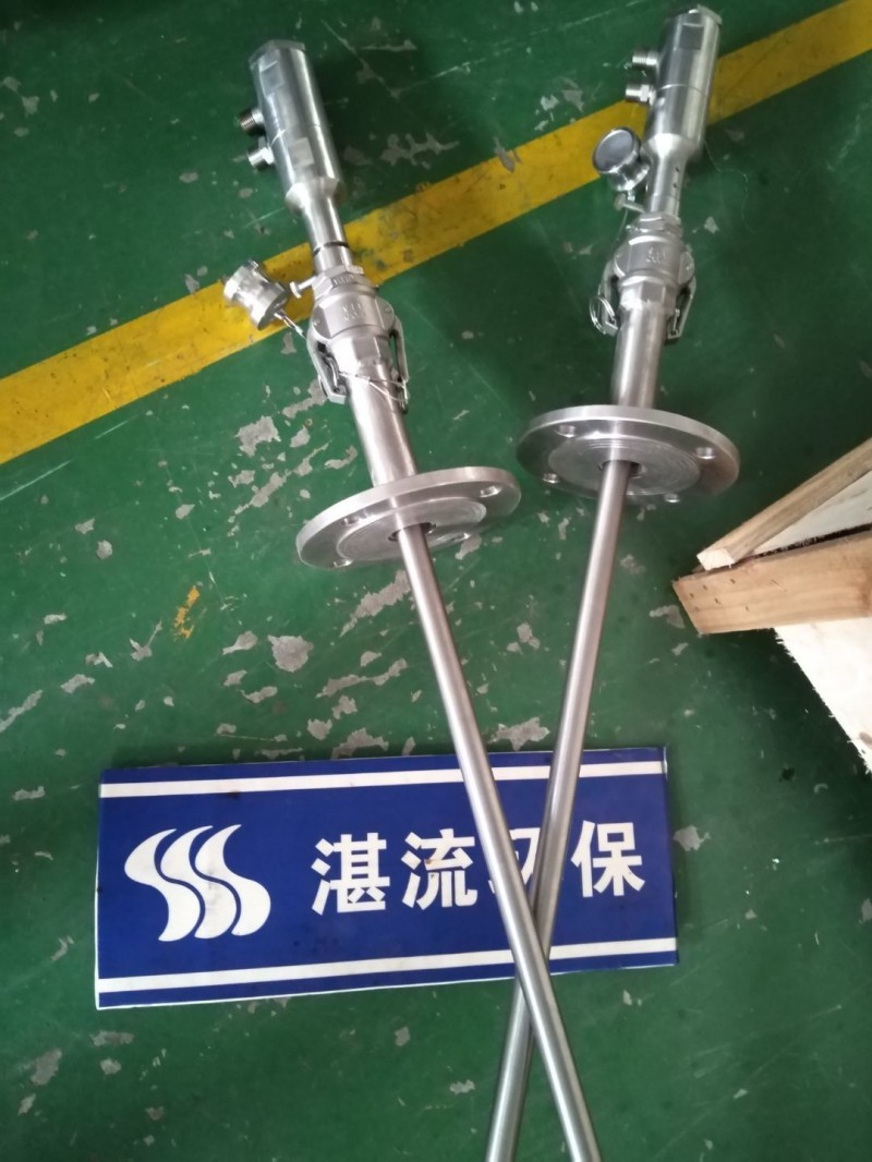 上海湛流环保陕西地区SNCR脱硝用氨水喷枪