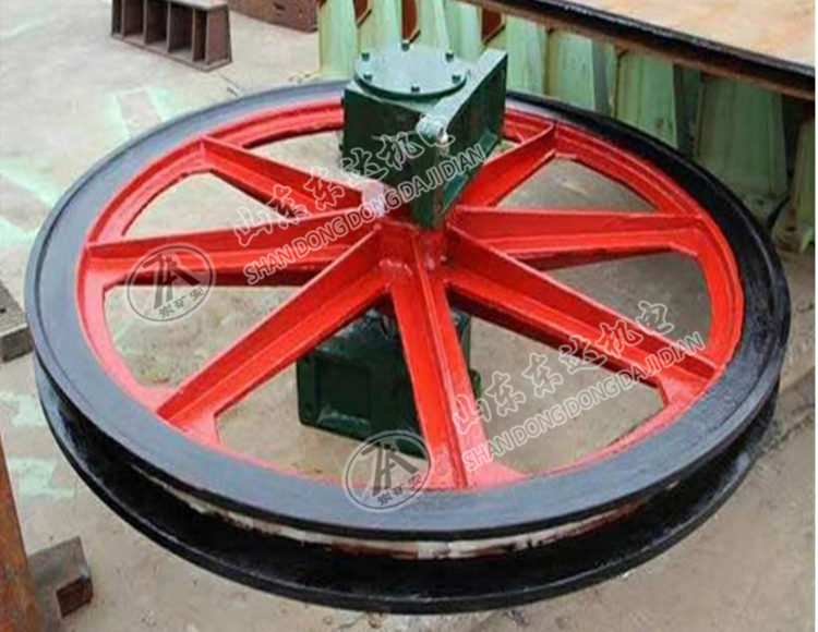 矿用天轮TXG-1000/20井架用固定天轮和游动天轮