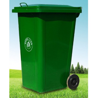 集合铁质垃圾桶_户外物业小区环卫用室外垃圾箱