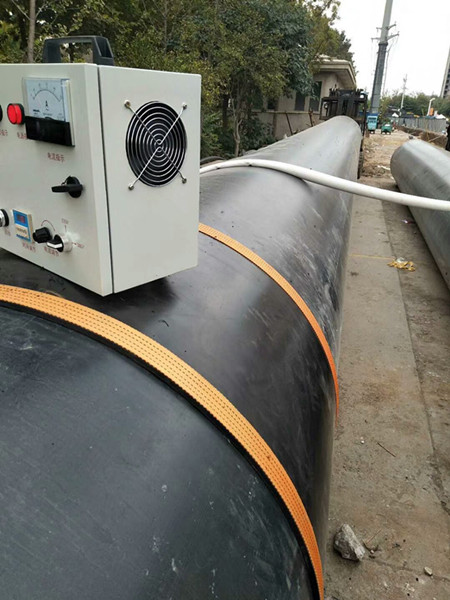 蒸汽管线扩建工程专用500毫米加宽热收缩带