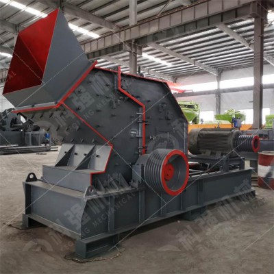 新型液压开箱制砂机_时产30-200吨小型砂石料场制砂设备