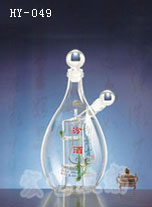 上海工艺玻璃酒瓶采购 宏艺玻璃值得信赖