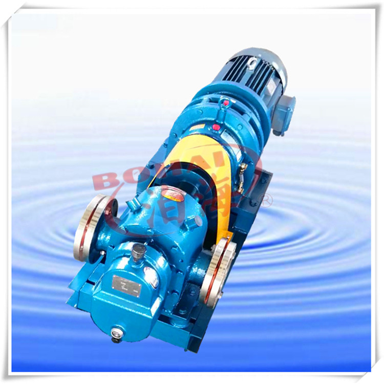 金海泵业高粘度罗茨泵_柴油防爆罗茨泵_基础油输送泵