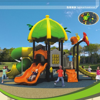 公园儿童游乐设备滑梯 小区游乐场玩具安装施工