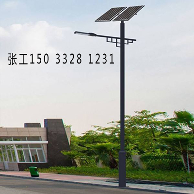 沧州路灯杆厂家,黄骅农村太阳能路灯6米价格