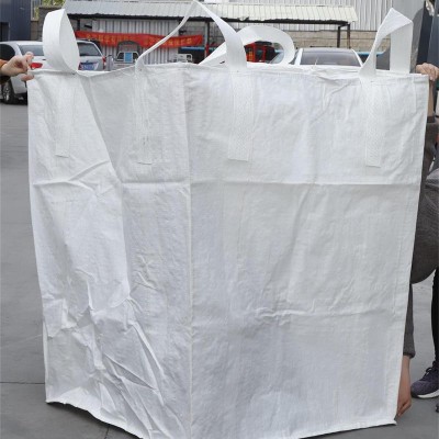 枣庄全新吨包吨袋1吨2吨太空包加厚耐磨编织袋吊装包