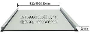 矮立边系统25-400/430铝镁锰板