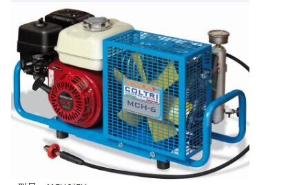 进口汽油机驱动便携式空气充装泵MCH-6/SH BASIC