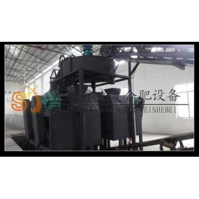 无干燥复合肥设备 工艺设计 郑州鑫盛 型号强度高