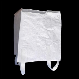 现货批发白色加厚敞口吨袋编织袋新款塑料吨包太空袋集装袋可定制