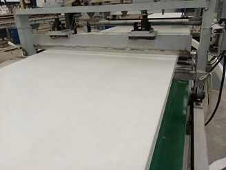 供应出售2条 年产5000吨 纤维毯/甩丝毯生产线