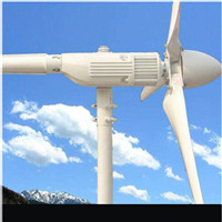 家用风力发电机小型风力发电机220V增强型玻璃钢翼型叶片