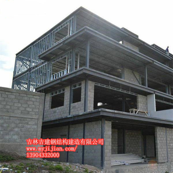 新疆：异域风情的钢结构别墅鉴赏