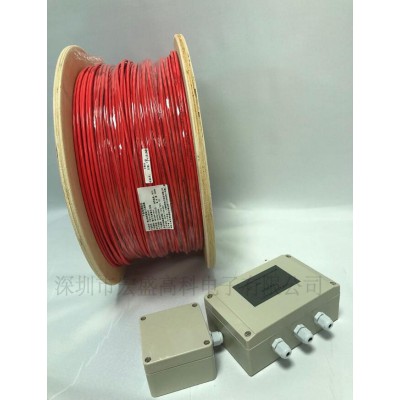 金属编织缆式线型感温火灾探测器屏蔽线型感温电缆