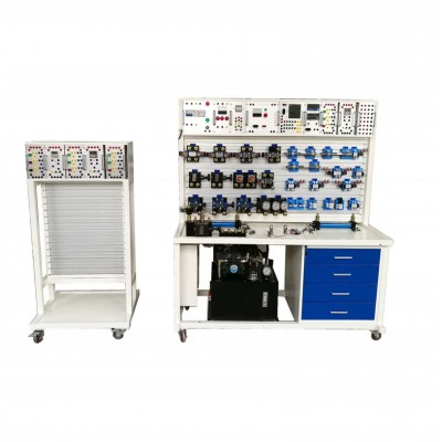 WT-QD-A1型电气组合式液压气动实验台