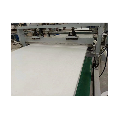 金石厂家低价出售硅酸铝针刺毯生产工艺设备 价格电议