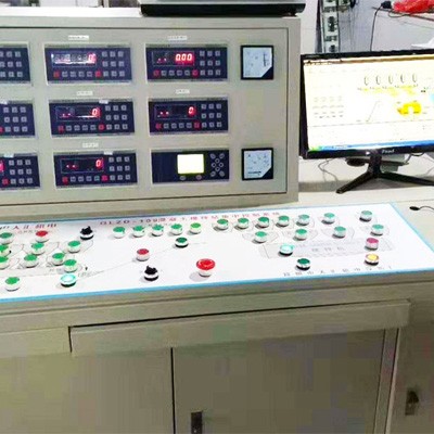 HZS50/60拌合站操控台搅拌站控制电柜控制室生产厂家