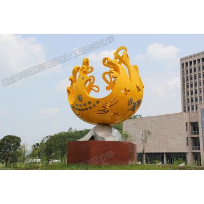 华阳雕塑 重庆园区雕塑制作 重庆广场雕塑设计 重庆城市雕塑厂