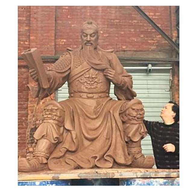 华阳雕塑 四川校园人物雕塑 重庆人物雕塑制作 贵州肖像雕塑