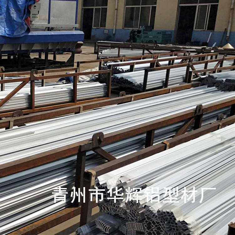 大棚铝型材配件 青州玻璃温室专用铝材
