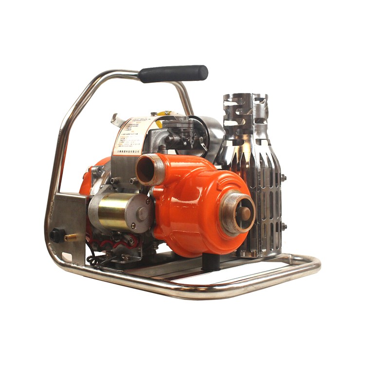 电启动背负式森林消防泵 QBE-260 源头供应