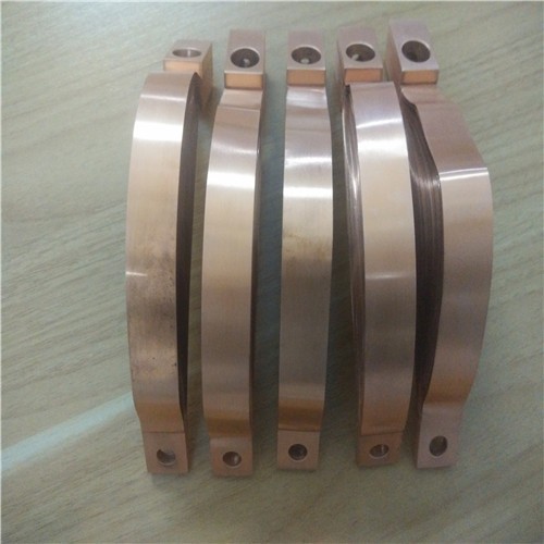 弧形铜箔软连接件 母线槽软连接 软母线厂家批发