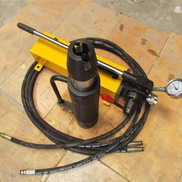 塑料壳气动泵-MQ19/180 气动锚索张拉机具