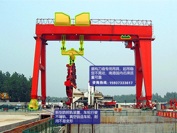 贵州毕节80吨20米跨龙门吊 现货出租