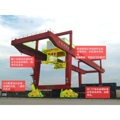 广西梧州100吨24米跨龙门吊 随时进场