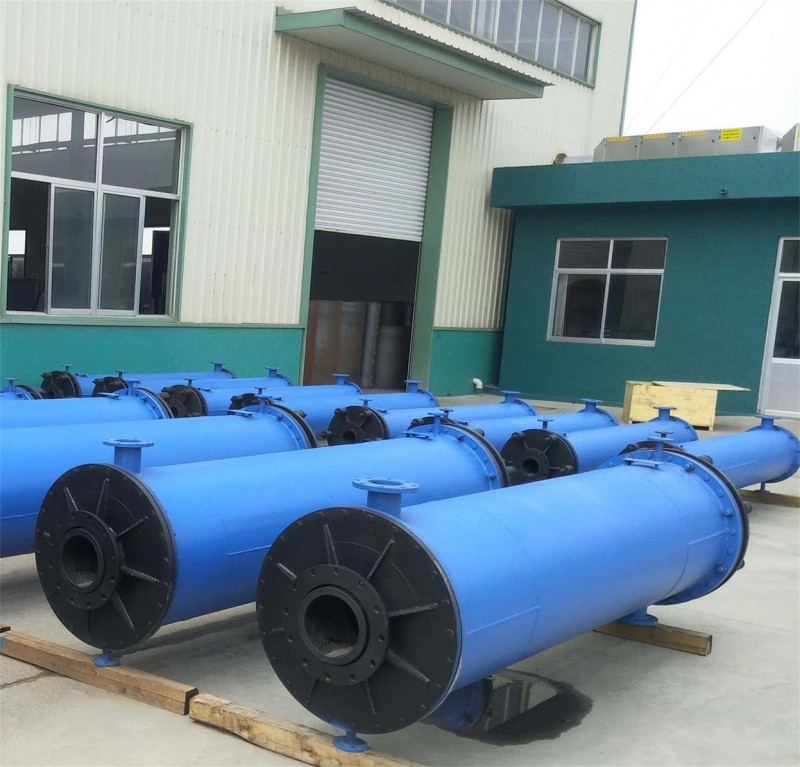 石墨换热器,圆块孔式石墨换热设备,石墨冷却器