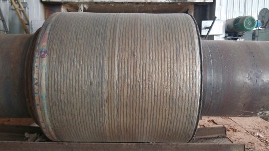 热轧支撑辊耐磨堆焊焊丝型号SHM461 HRC50