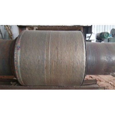 热轧支撑辊耐磨堆焊焊丝型号SHM461 HRC50