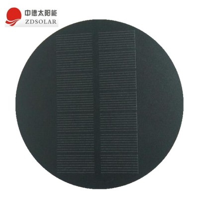 优质-圆形-太阳能滴胶板-太阳能电池板-太阳能组件