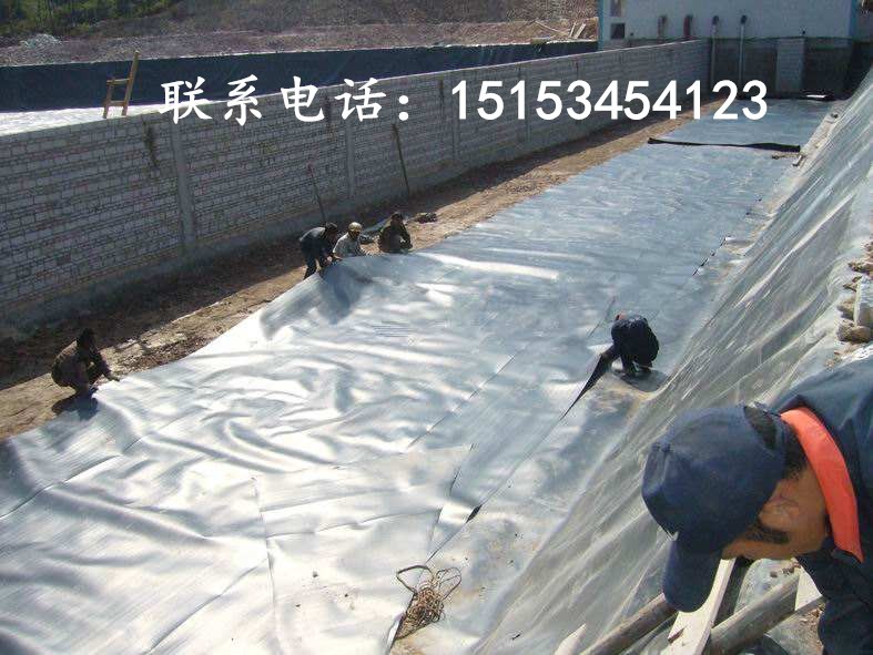 厂家直销HDPE防渗土工膜包工包料价格低规格全