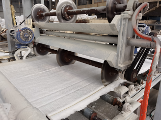 耐火纤维炉衬硅酸铝纤维毯棉厂家承接各种施工