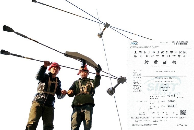 多通道绳索张力检测装置 SL-10T钢绞线张力测力计