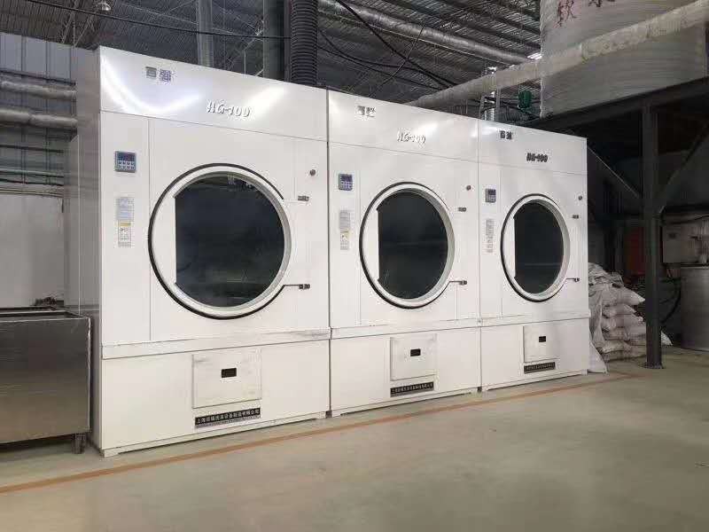 淄博出售洁希亚二手洗衣店机器二手小型烘干机二手水洗机