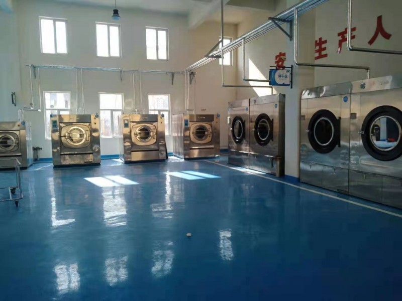 淄博转让二手100公斤水洗机二手水洗厂设备二手折叠机