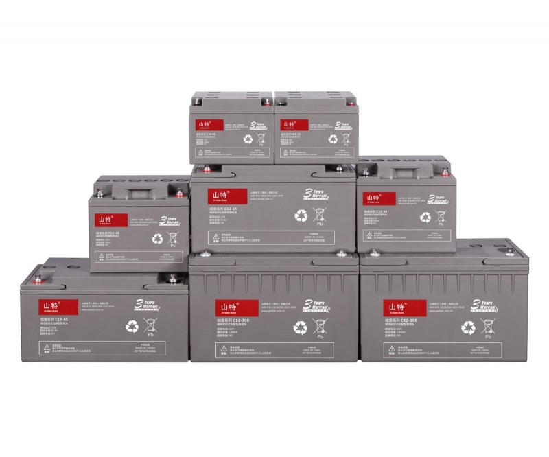 山特城堡C12V系列电池安全专业电池山特UPS电池
