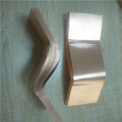 铜箔软连接厂家加工定制  高分子扩散焊接软铜排