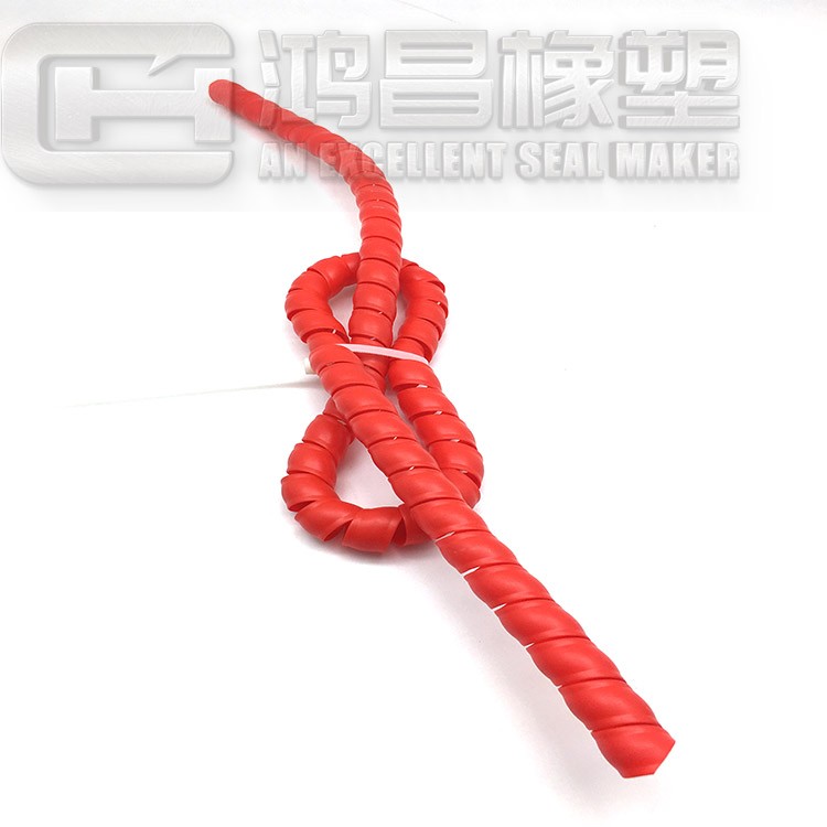 厂家批发塑料螺旋保护套机械线缆胶管保护套耐磨螺旋保护套